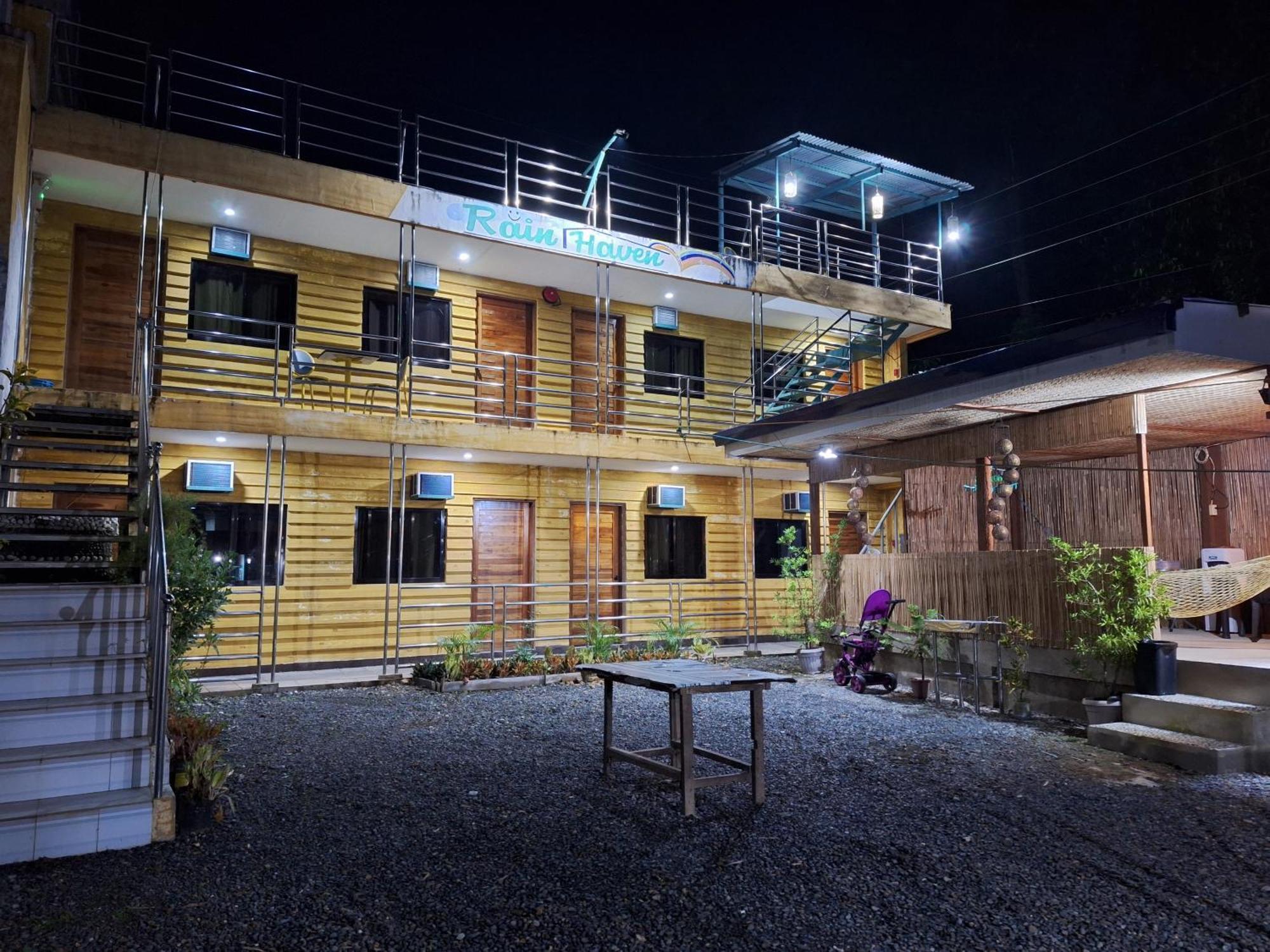 Rain Haven Lodging House Coron Luaran gambar